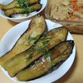 よちりん's cooksnap of when they made 茄子の蒲焼き丼.