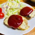 ねっちゃんっ's cooksnap of when they made ふんわりハンバーグ.