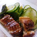 naocolin's cooksnap of when they made 鰻の酢の物☆うざく.