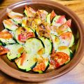 ねっちゃんっ's cooksnap of when they made シンプル！ズッキーニとトマトのチーズ焼き.
