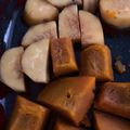 ニコニコーン☆'s cooksnap of when they made 秋の味覚♬｡.南瓜とサツマイモの煮物.