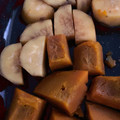 ニコニコーン☆'s cooksnap of when they made 秋の味覚♬｡.南瓜とサツマイモの煮物.