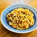 ねっちゃんっ's cooksnap of when they made 野菜たっぷりキムチ焼きうどん.