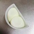 ねっちゃんっ's cooksnap of when they made 丸くしたくない私の茹で卵( ﾟｪﾟ)♪.