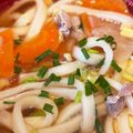クックDJ8SC6☆'s cooksnap of when they made 子供に人気の♡簡単豚玉うどん.