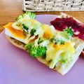 ねっちゃんっ's cooksnap of when they made ☆ゆで卵トースト☆.