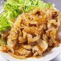 ふうたんぽ's cooksnap of when they made 豚の生姜焼き.