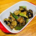 ねっちゃんっ's cooksnap of when they made 茄子とおくら✿甘酢漬け♡.