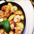 殿のお嫁さん's cooksnap of when they made 簡単♪海老とタコときのこのアヒージョ.