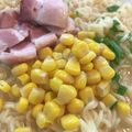 エリザベスⅡ世's cooksnap of when they made 冷やしみそコーンラーメン.
