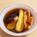 ピーナッツ子♪'s cooksnap of when they made なすと油揚げのぶっかけそうめん.
