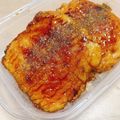 一番星寿美次郎's cooksnap of when they made 鰻なの？はんぺん鰻丼.