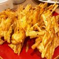 クックQSLFJR☆'s cooksnap of when they made 人参だけかき揚げ.