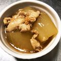 みーぃい's cooksnap of when they made ☆冬瓜の煮物☆飴色～とろとろ～.