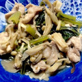 見習い台所戦士's cooksnap of when they made 豚バラと小松菜のすき焼き風煮浸し.