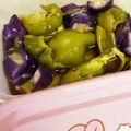 さんちゃん（╹◡╹）'s cooksnap of when they made ナスとピーマンのレンチン♪ポン酢あえ.