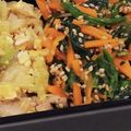 ゆ→ちむ❦180SX's cooksnap of when they made 超簡単　レンジでナムル　お弁当にも.