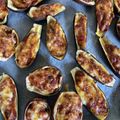 ちゃぎー's cooksnap of when they made チーズがとろける～米なすオーブン焼き.