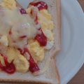 chikinda's cooksnap of when they made フワフワ感激♡レンジでスクランブルエッグ.