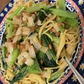＊mee＊2828's cooksnap of when they made 小松菜と納豆のパスタ.
