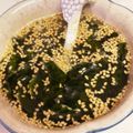 さんちゃん（╹◡╹）'s cooksnap of when they made 【簡単】ワカメスープ.