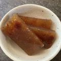 いちじくのコンポート's cooksnap of when they made 夏のおやつにぴったり　のし梅✿.