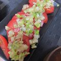 kokko37's cooksnap of when they made 冷え冷え！ねぎだくトマト.