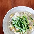 有ちん's cooksnap of when they made 包丁いらずの♪ツナたま素麺.