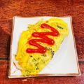 プチシュ's cooksnap of when they made 中からチーズがとろ〜り♡ゴーヤオムレツ♡.
