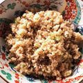 クックKI8MCS☆'s cooksnap of when they made 【絶品】ステーキ肉のガーリックライス.