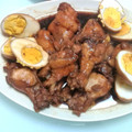 なの★はな's cooksnap of when they made 簡単おかず！手羽元とゆで卵の熟味酢煮.