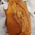 クックA4U5YO☆'s cooksnap of when they made ヨーグルトオートミールバナナケーキ.