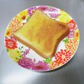 K0A9O0R8U♪'s cooksnap of when they made ＊オリーブオイルde粉チーズのトースト＊.