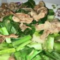 クック5JVRUQ☆'s cooksnap of when they made 7分火を使わないレンジ中華★豚バラ小松菜.