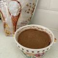 ghiottona's cooksnap of when they made 甘くない！ココアおから蒸しパン(ミロ使用.