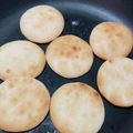 キュリ☆'s cooksnap of when they made しけったおせんべい大復活！.