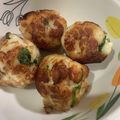 ☆こばと☆'s cooksnap of when they made ●はんぺん梅だんご●.