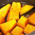 プーさんのおやつ's cooksnap of when they made ほくほく甘い！かぼちゃの煮物(黄金比).