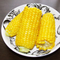 タワ師's cooksnap of when they made 簡単　とうもろこしの塩ゆで　.