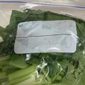 snow012's cooksnap of when they made 冷凍保存 カット小松菜.