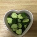 かおり♡♡♡'s cooksnap of when they made 白だしで☆きゅうり漬.
