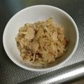 yuli1223's cooksnap of when they made 夏バテにも♪新生姜と豚肉の炊き込みご飯.