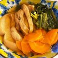 meさん♡'s cooksnap of when they made お出汁がたっぷり♪車麩の煮物.