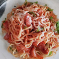 ごじひめ's cooksnap of when they made レンジで簡単★ナポリタン焼きそば.