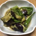 もうあ's cooksnap of when they made 作ってすぐ食べれる！なすの煮浸し.