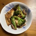 クックKFLCPR☆'s cooksnap of when they made 厚揚げとブロッコリーの照り焼き.