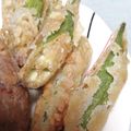ポコＰＯＫＯ's cooksnap of when they made オクラの唐揚げ.