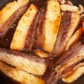 はるはーる☆'s cooksnap of when they made つやつやてりてり!!ぶりあら照り煮♪.