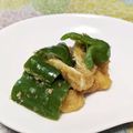 うーれい's cooksnap of when they made レンジで簡単♡ピーマンと油揚げのゴマ味噌.