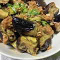 こなっちゃん0806's cooksnap of when they made レンジで簡単！麻婆なす.